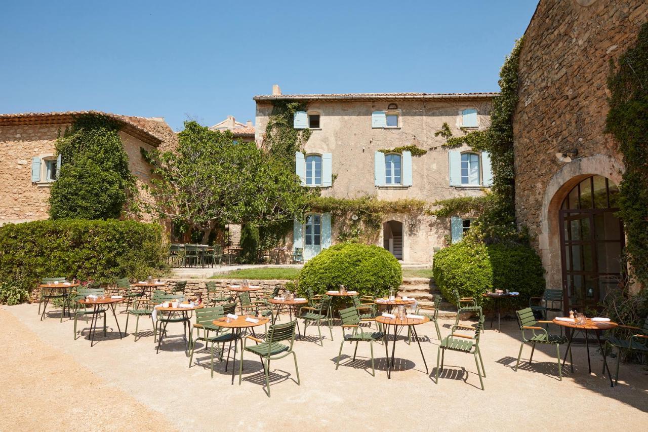 Bed and Breakfast La Bastide Du Mourre Oppède Esterno foto