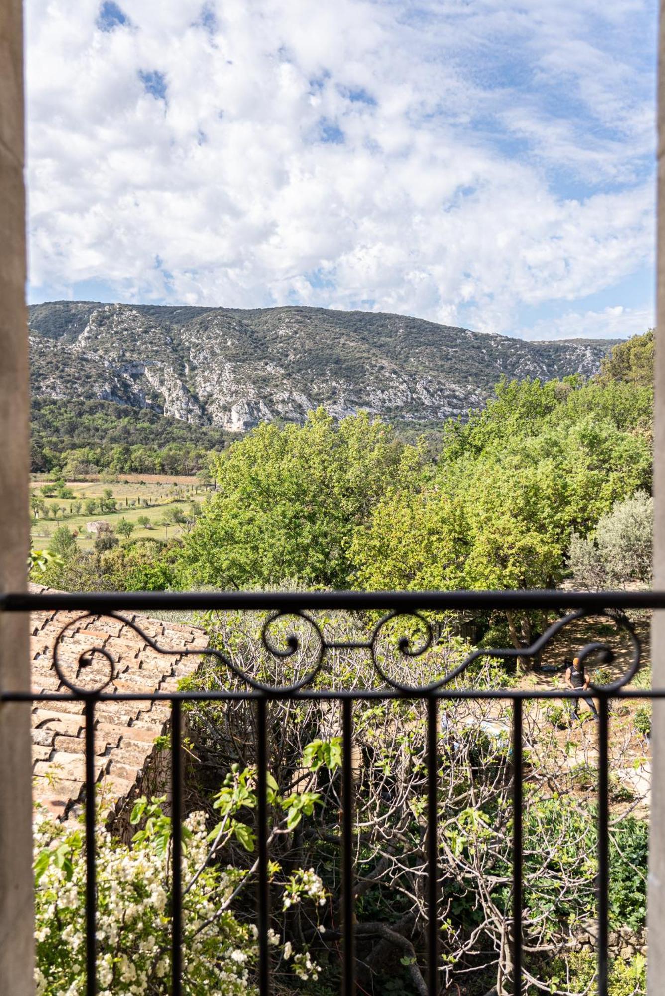 Bed and Breakfast La Bastide Du Mourre Oppède Esterno foto