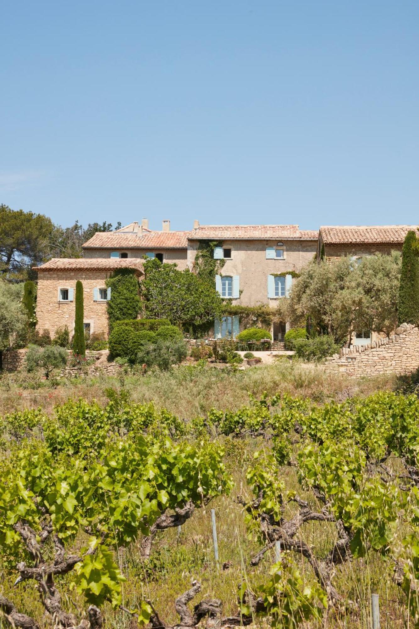 Bed and Breakfast La Bastide Du Mourre Oppède Esterno foto