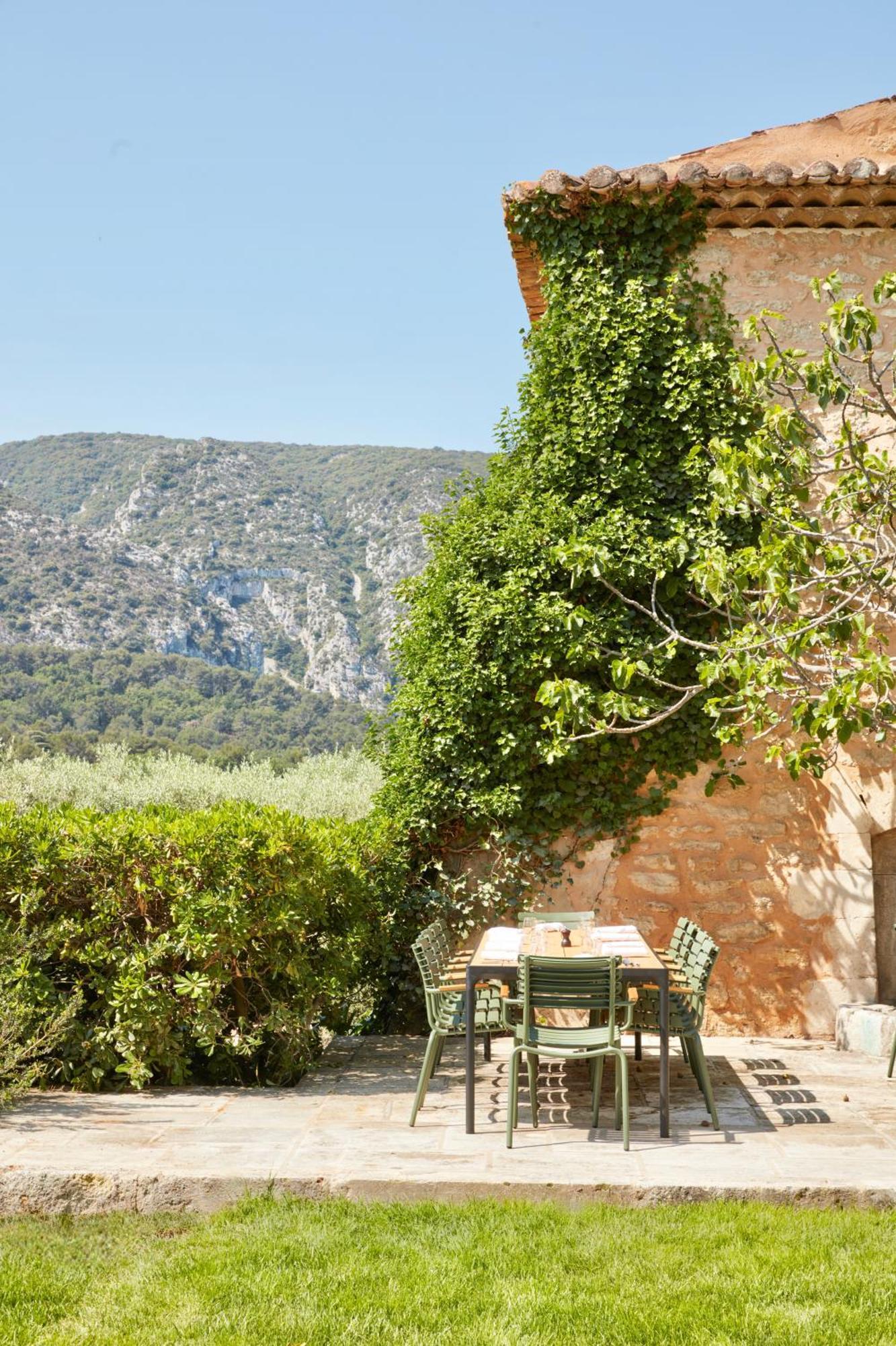 Bed and Breakfast La Bastide Du Mourre Oppède Esterno foto