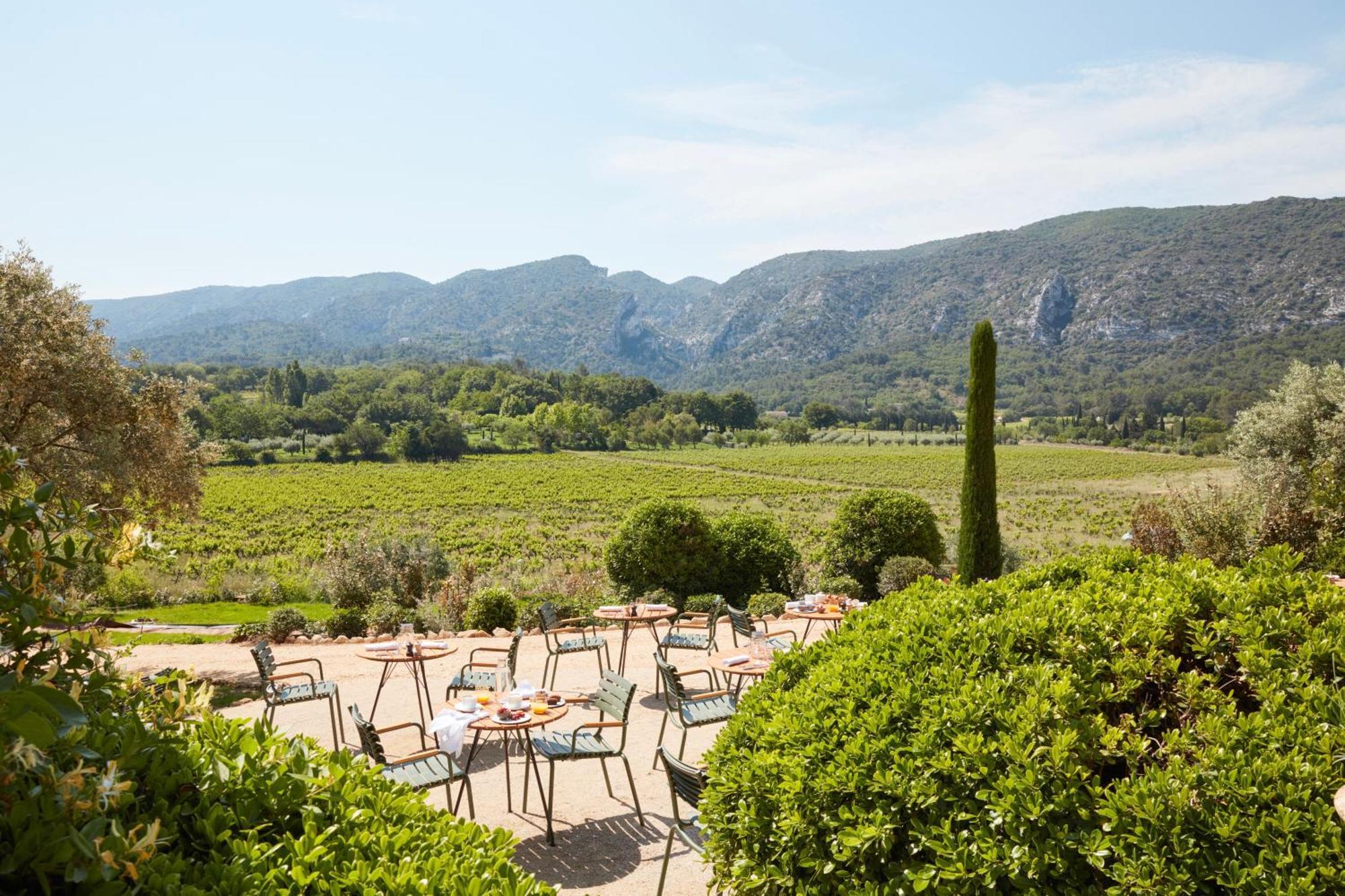 Bed and Breakfast La Bastide Du Mourre Oppède Esterno foto