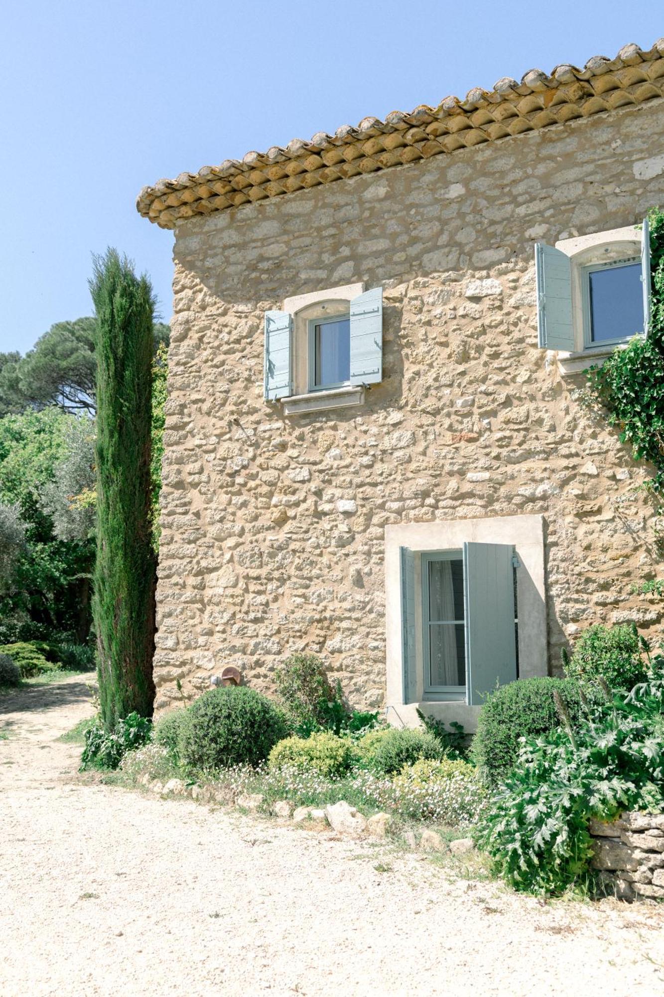 Bed and Breakfast La Bastide Du Mourre Oppède Esterno foto